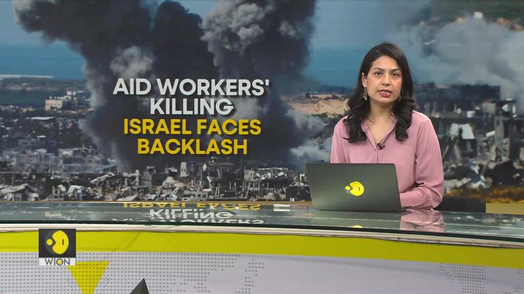 Israel War: Israel admits 'unintentionally' killing 7 aid workers in Gaza