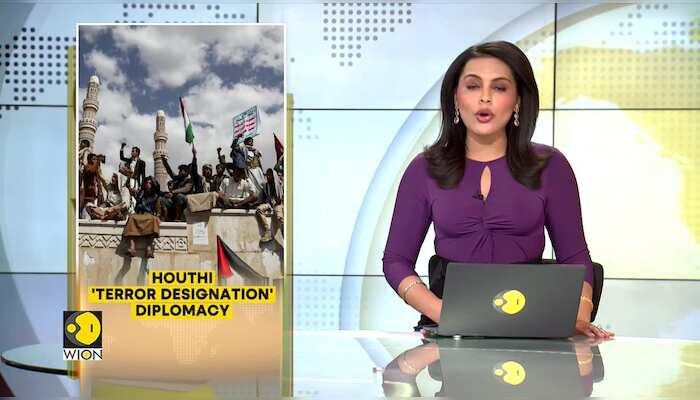 Houthis to be removed from US' global terrorist list?