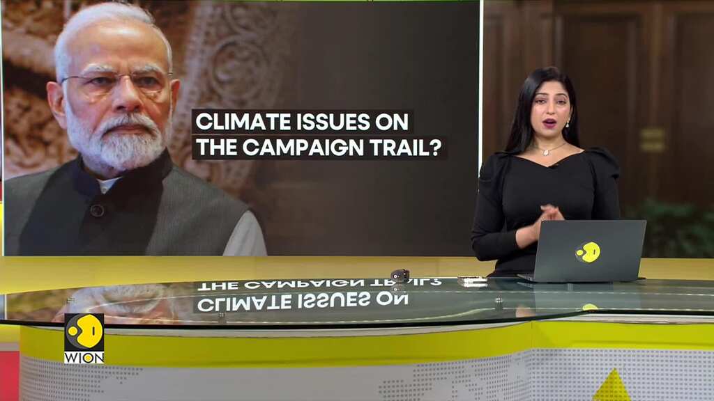 India braces for extreme heatwaves; should poll campaigns reflect climate issues?