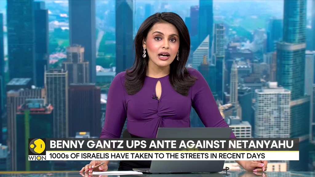 Israel: Benny Gantz challenges Netanyahu with calls for polls amid Gaza war