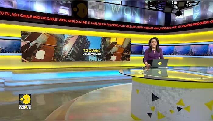 Taiwan Earthquake: Hualien starts demolishing quake-hit, heavily tilted buildings