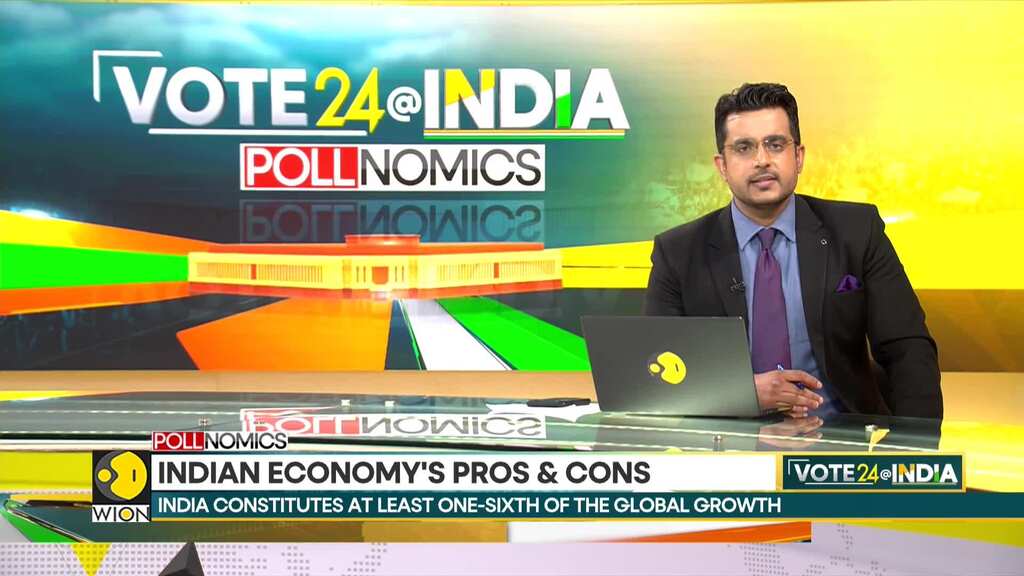 Indian economy's pros & cons