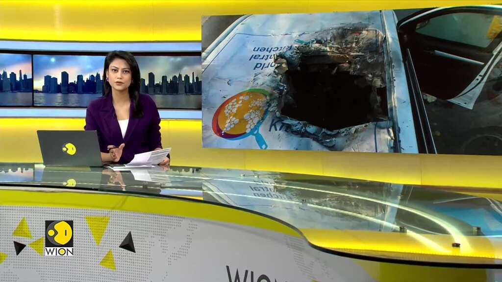 Israel-Hamas War: Israeli strike on aid convoy prompts global condemnation
