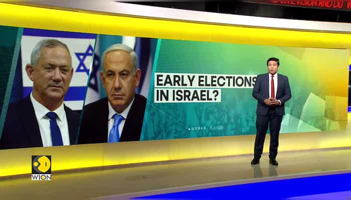 Benny Gantz calls for early elections in Israel