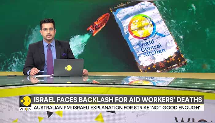 Israel faces backlash for aid workers' deaths, western allies 'demand explanation'