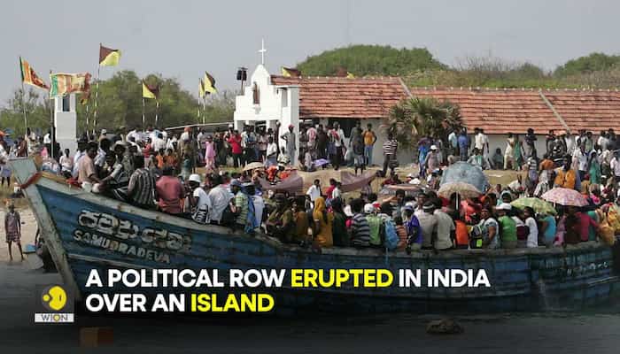 How is Sri Lanka reacting to the Katchatheevu island issue heating up in India?