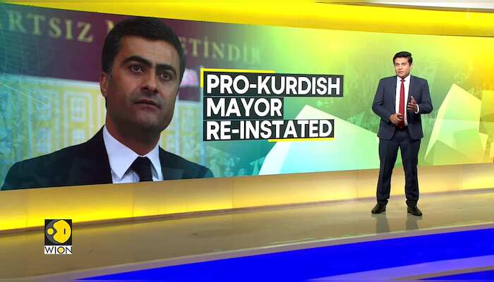Turkiye reinstates pro-Kurdish mayor