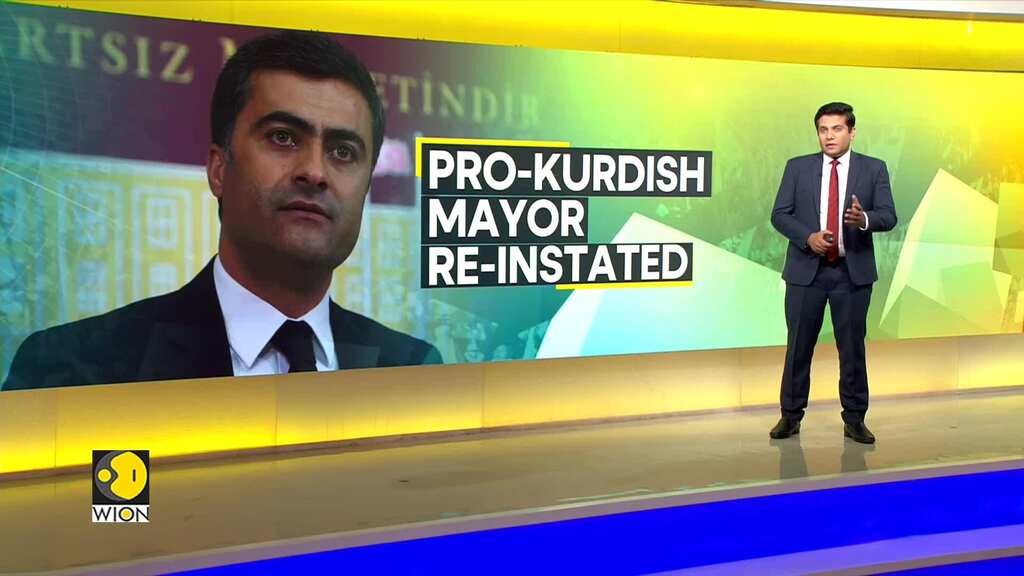 Turkiye reinstates pro-Kurdish mayor