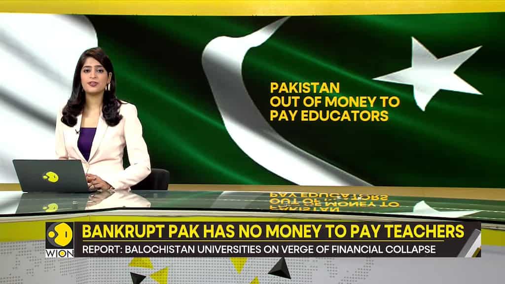 Balochistan University Teachers Without Pay for 3 Months | Education Takes a Back Seat in Pak