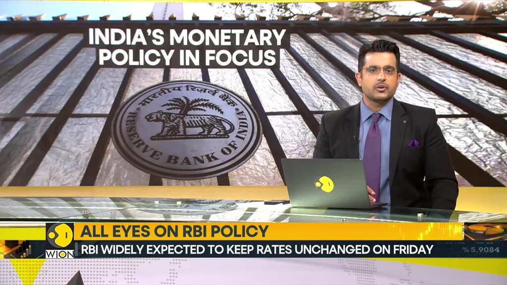 RBI widely expected to keep rates unchanged on Friday