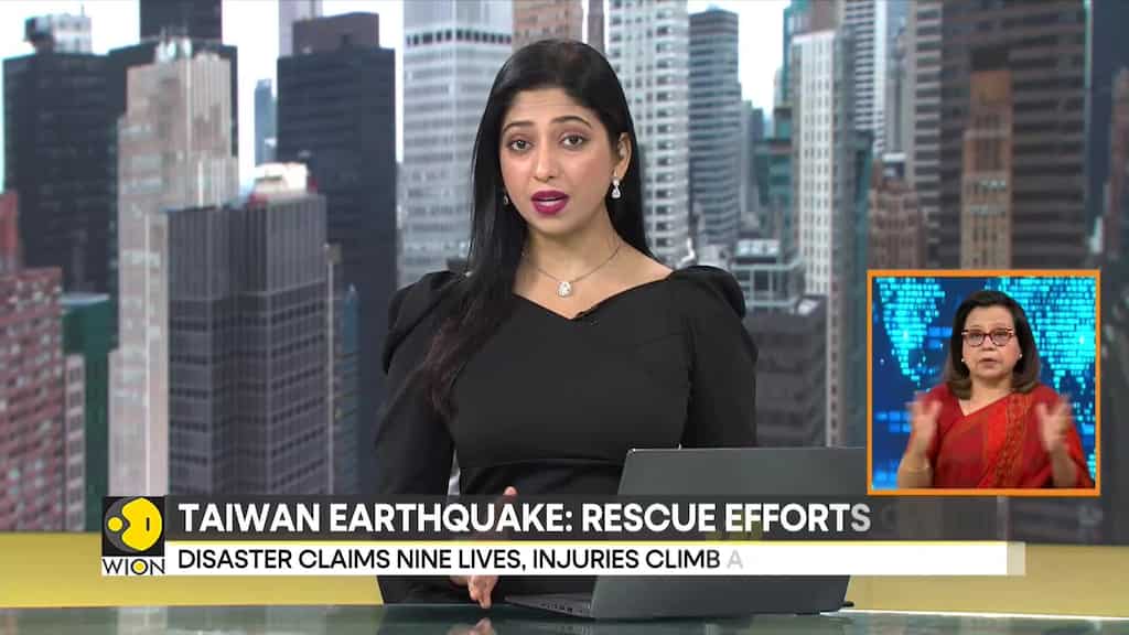 Taiwan Earthquake: Rescue efforts continue | Hualien County: Epicentre of quake | WION Speed News