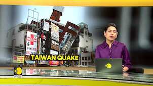 Taiwan Earthquake: Rescue efforts continue