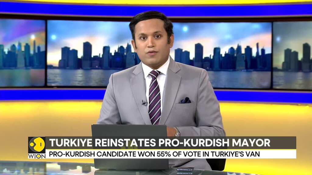 Turkey's election board reinstates pro-Kurdish mayoral election winner