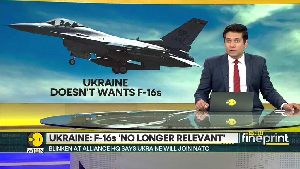 Russia-Ukraine War: Any day now, but delivery of F-16s in Ukraine now 'irrelevant'