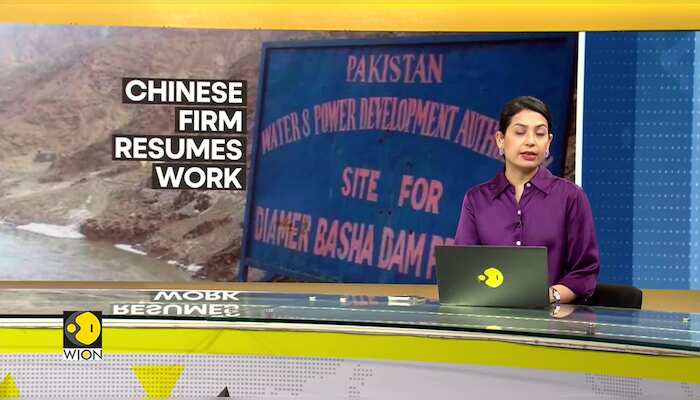 Chinese firm resumes work on Pakistan dam project after deadly attack