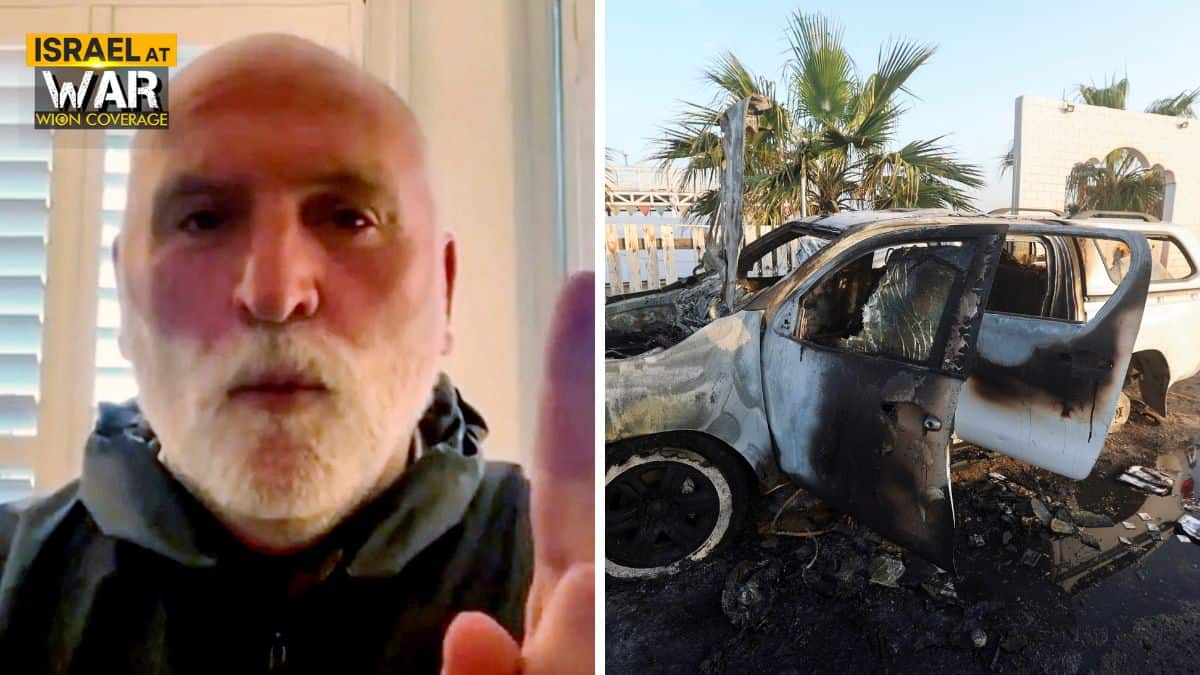 Israel targeted aid convoy 'systematically, car by car' and killed his staff members, alleges WCK founder