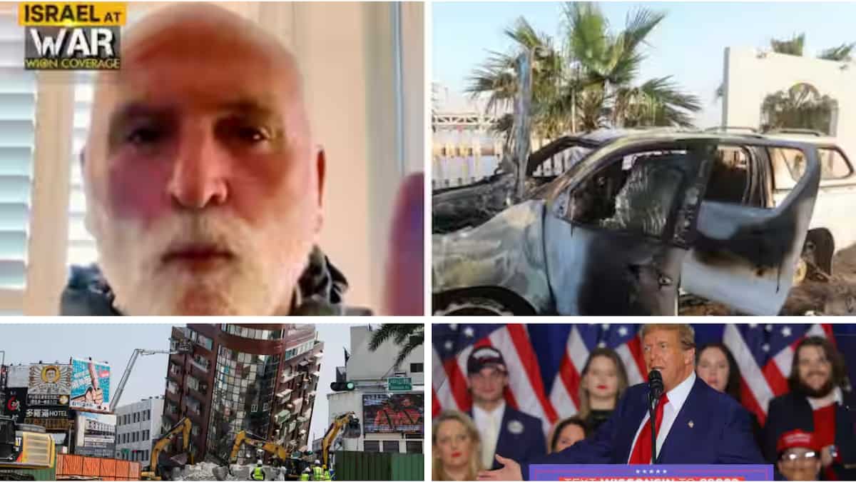 Morning brief: Was aid convoy 'systematically' targeted by Israel? Taiwan quake updates, and more Morning brief: Was aid convoy 'systematically' targeted by Israel? Taiwan quake updates, and more