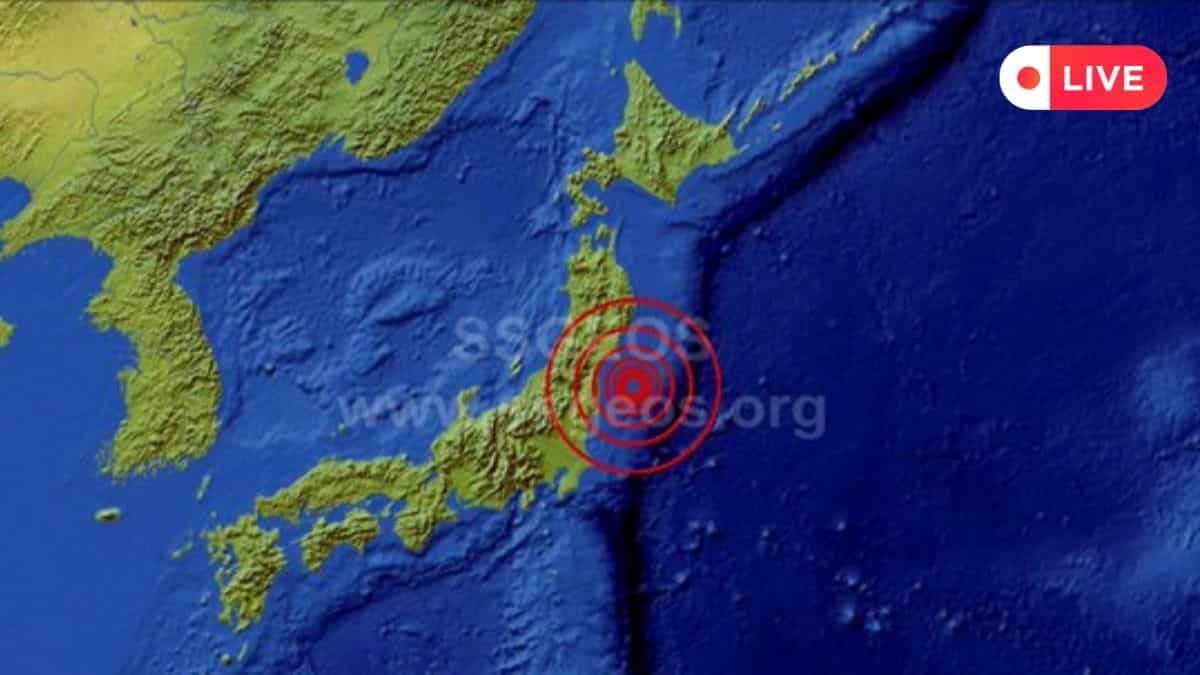 Japan earthquake 7 1 magnitude