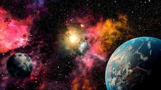 James Webb captures creation of 'third world' and birth of potential moons 400 light-years away