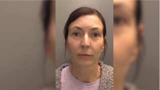 'Human depravity really knows no depths': Teacher who filmed herself raping schoolgirl banned from teaching