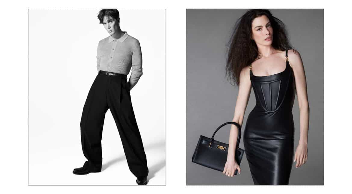Cillian Murphy, Anne Hathaway get together for a stunning Versace Icons campaign Cillian Murphy, Anne Hathaway get together for a stunning Versace Icons campaign