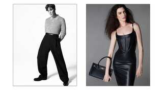Cillian Murphy, Anne Hathaway get together for a stunning Versace Icons campaign