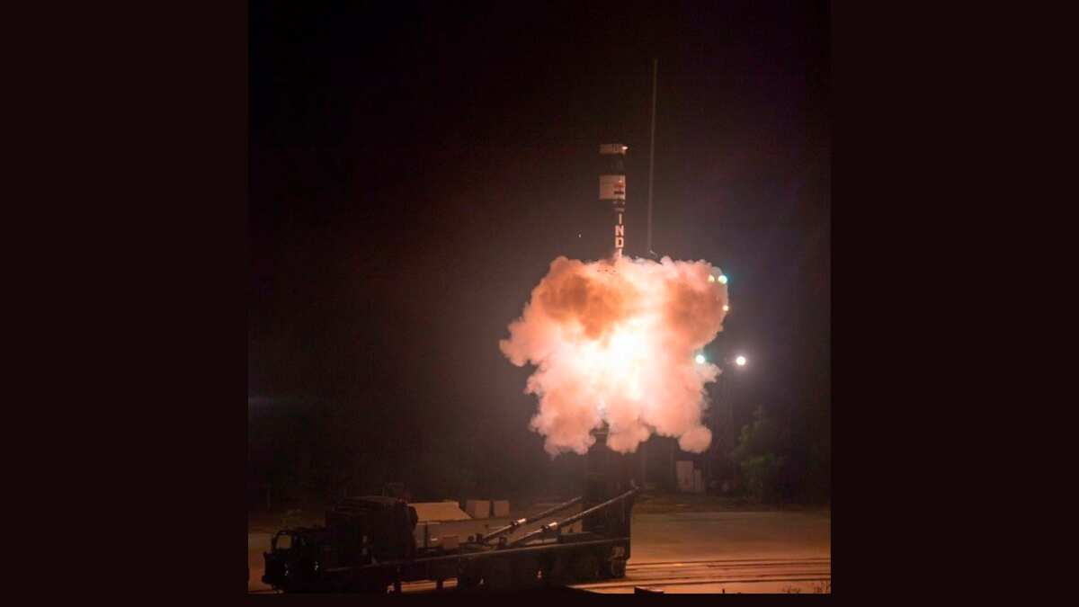 India test fires nuclear capable Agni Prime missile