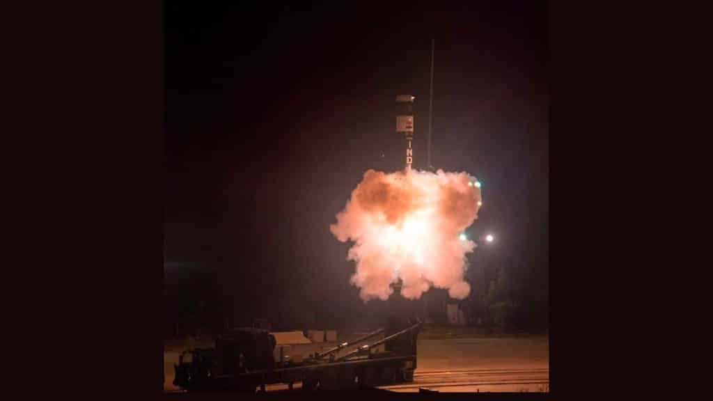 India test fires nuclear capable Agni Prime missile