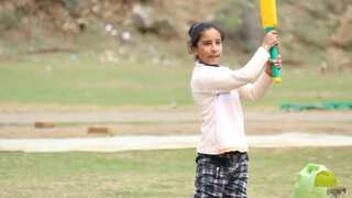 Meet Kashmir's young cricket sensation Hurmat Irshad, applauded by Sachin Tendulkar