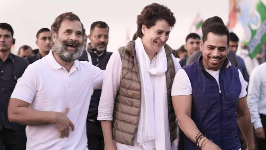Son-in-law after son's 2019 loss? Robert Vadra reacts to 'chances' of contesting Lok Sabha polls from Amethi