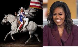 Michelle Obama calls Beyonce 'history-maker' as she praises Cowboy Carter