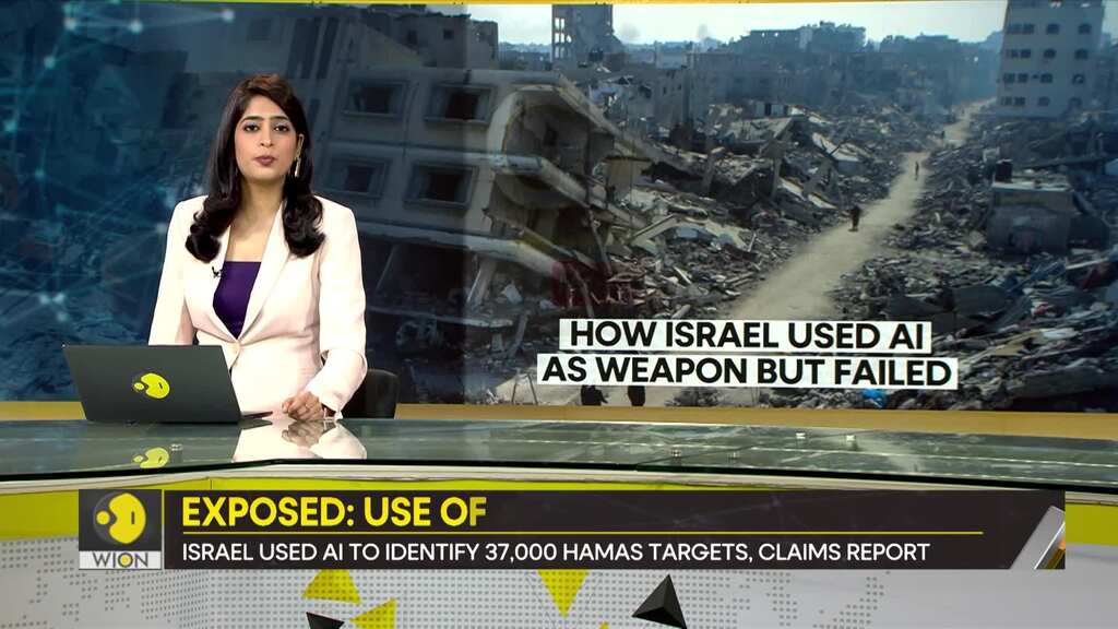 Gravitas | Exposed: Israel's killer AI system in Gaza war