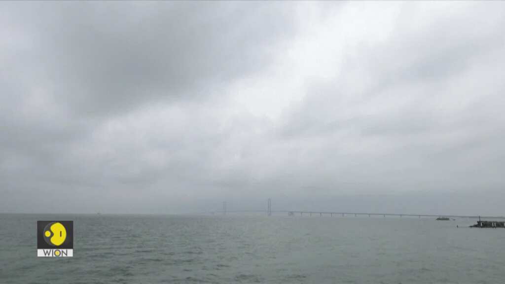 BREAKING: Faulty missile launcher closes busy Danish sea lane | WION News