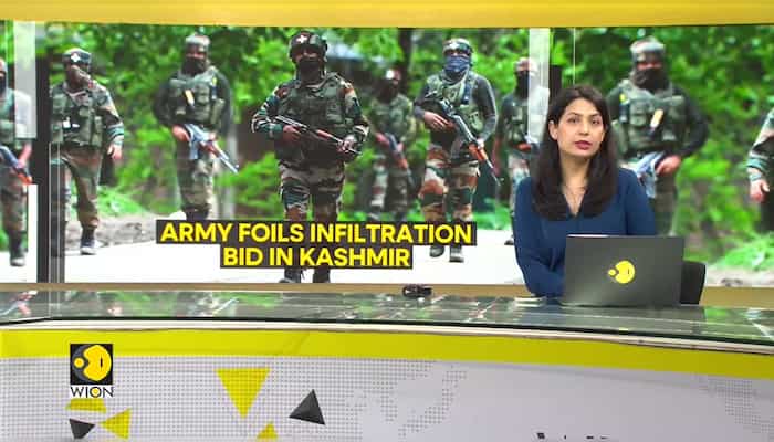 J&K forces foil infiltration bid in the Uri sector