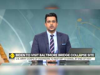 US President Biden to plan response & recovery efforts in Baltimore; channel to be reconstructed