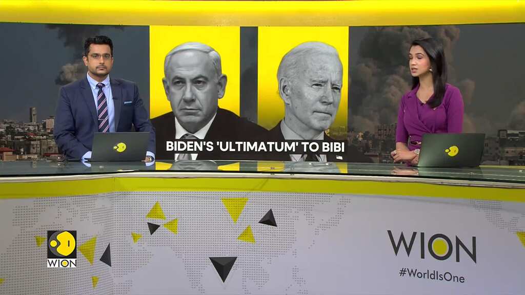 Israel war: US support hinges on steps to protect civilians: White House