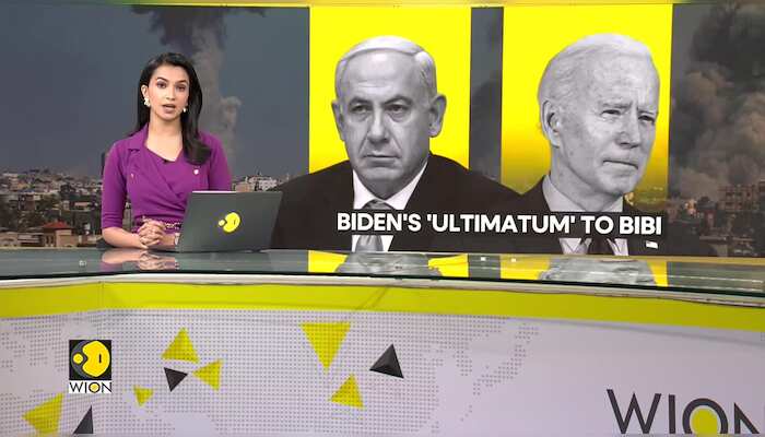 Israel war: Biden calls for ceasefire in Gaza during phone conversation with Netanyahu