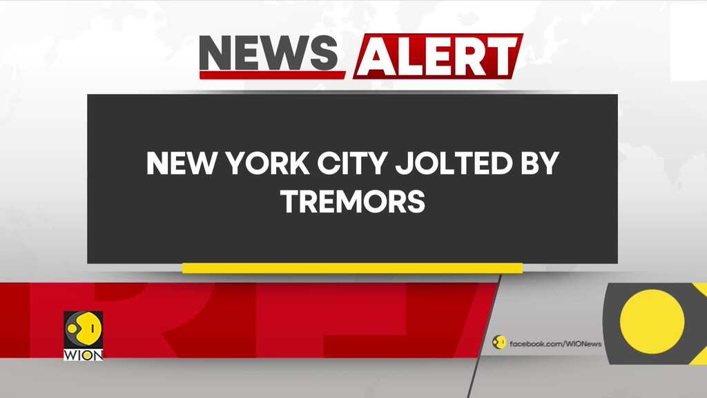 BREAKING: New York City rattled and rolled by 4.7 tremor