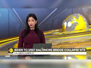 Baltimore Bridge Collapse: President Biden to plan response & recovery efforts in Baltimore