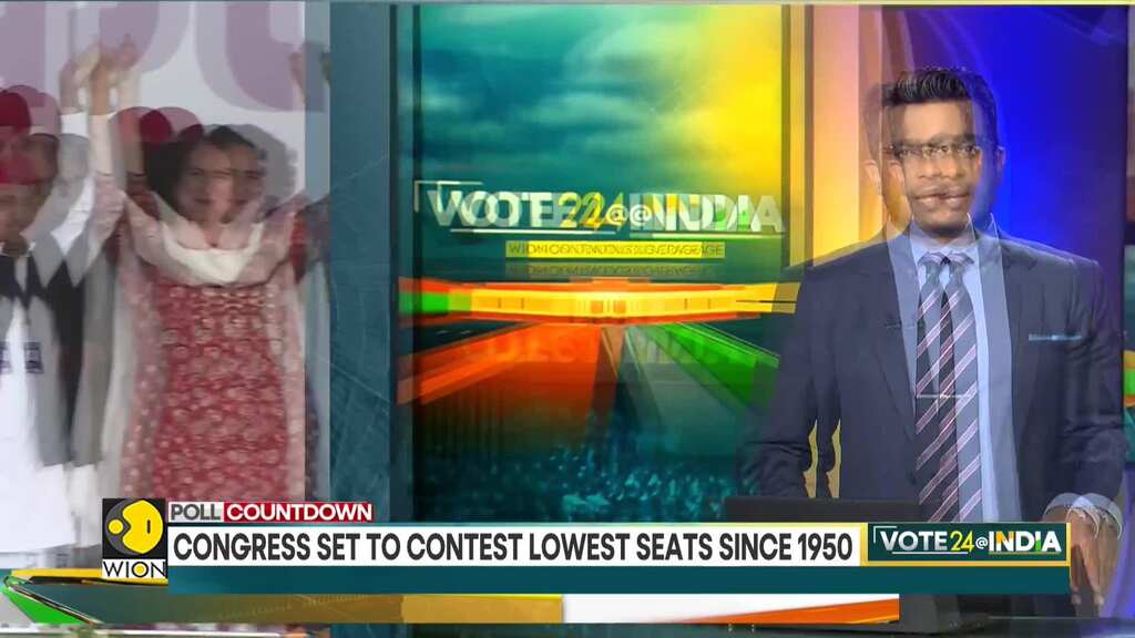India Elections: Congress set to contest lowest seats in Lok Sabha elections since 1950