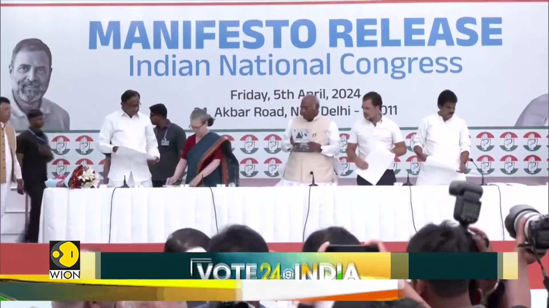 congress-releases-manifesto-titled-nyay-patra-india-election-2024-news