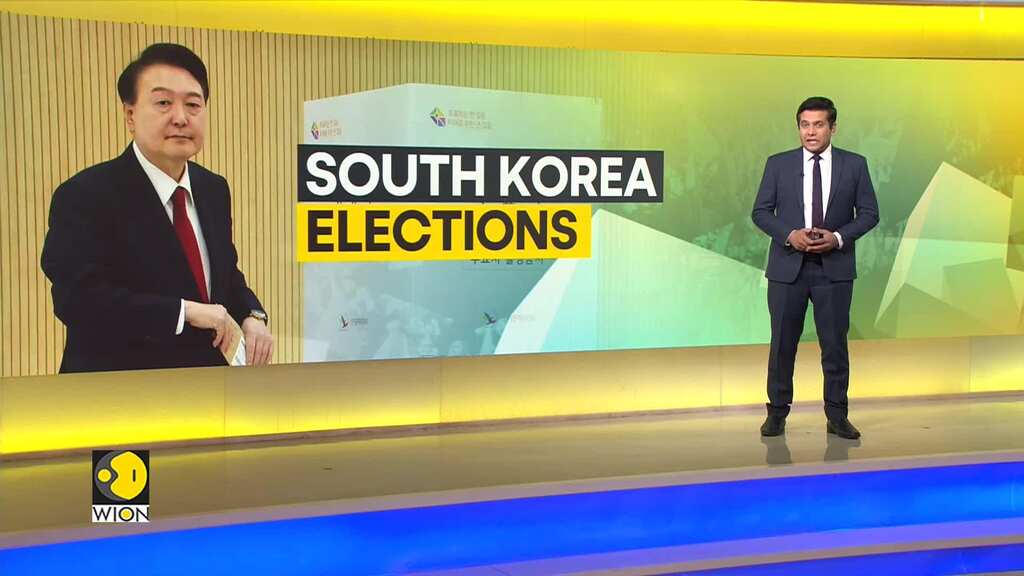South Korea Elections: President Yoon Suk Yeol casts vote in early ballot