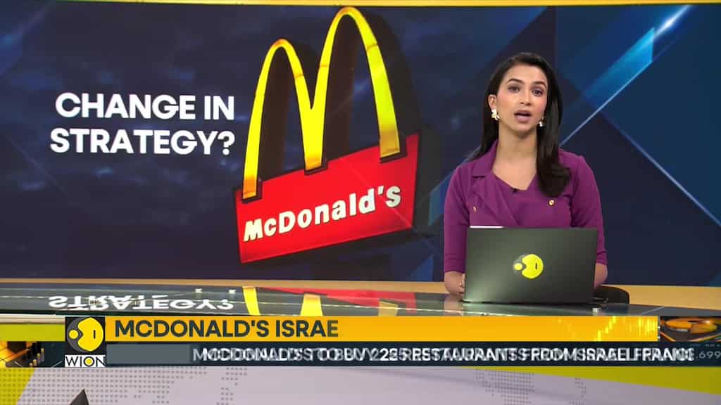 McDonald's to buy 225 restaurants from Israeli franchise
