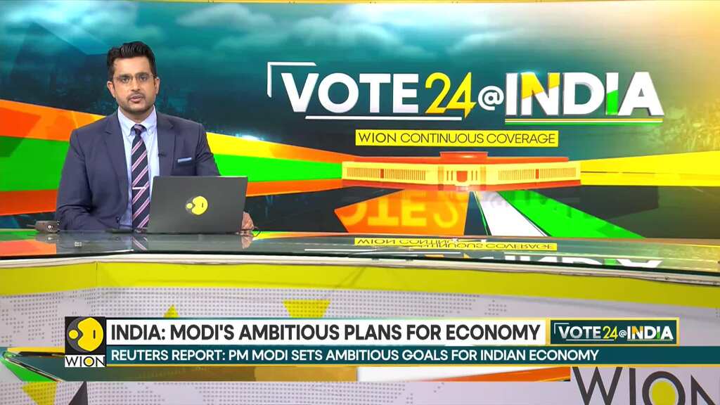 India PM Modi's plan for economic growth, claims to make India third largest world economy | WION