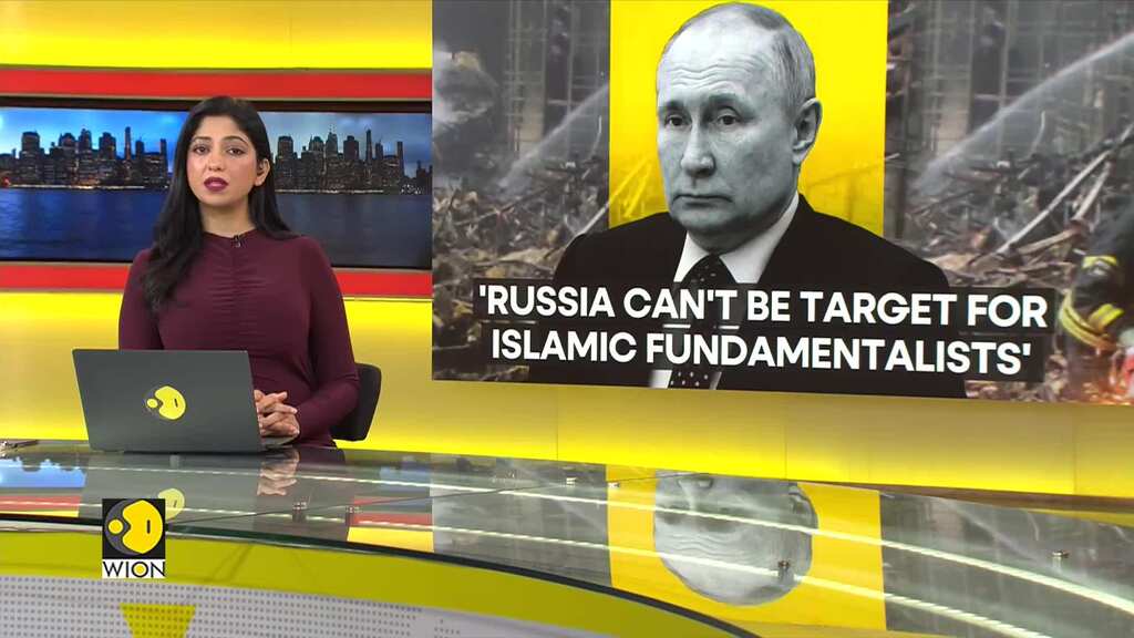 Moscow Terror Attack: President Putin says Islamic State has no reason to attack Moscow