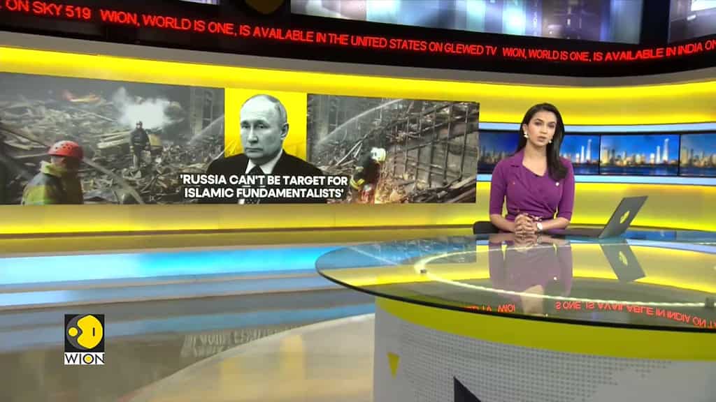Moscow Terror Attack | Russia can't be target for Islamic fundamentalists: President Putin