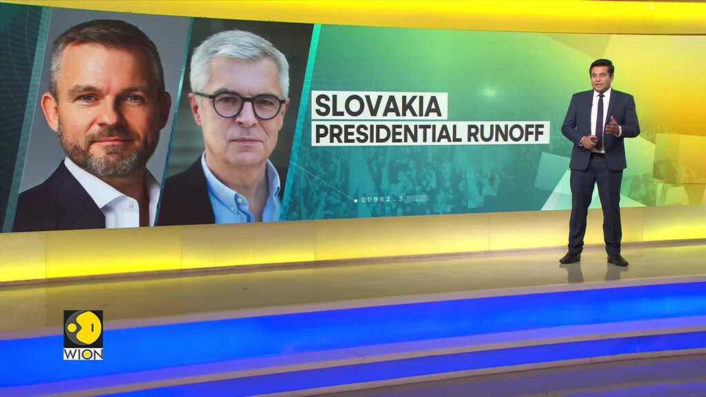 Slovakia prepares for run-off presidential polls