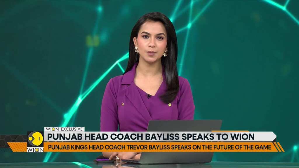 Punjab Kings head coach Trevor Bayliss speaks on the future of the game