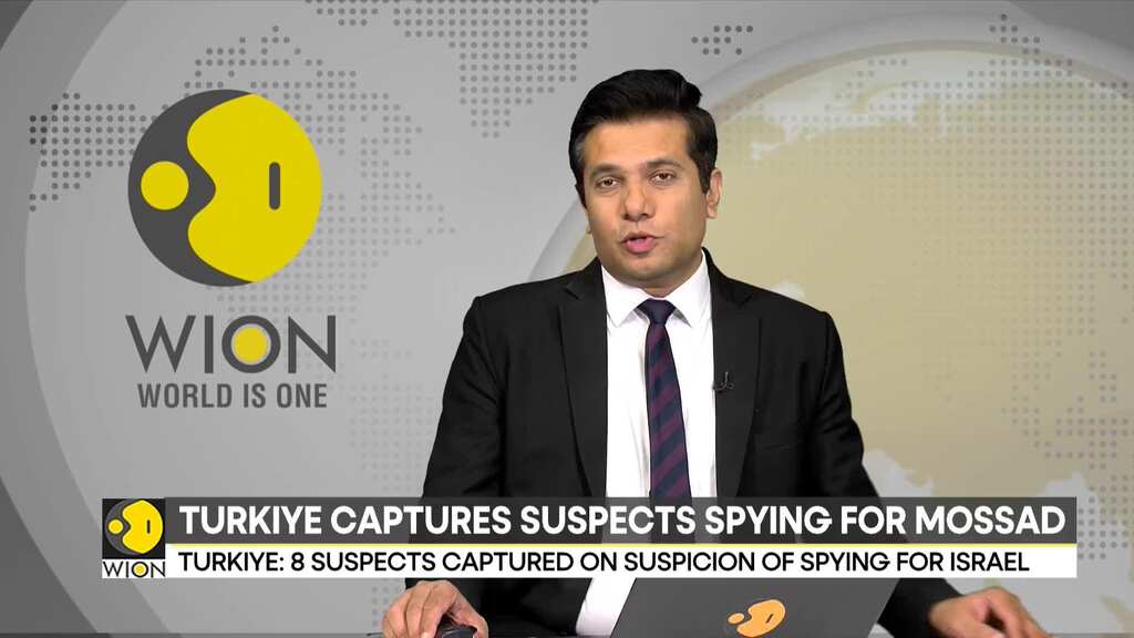 Turkey captures 8 suspects on suspicion of spying for Israel