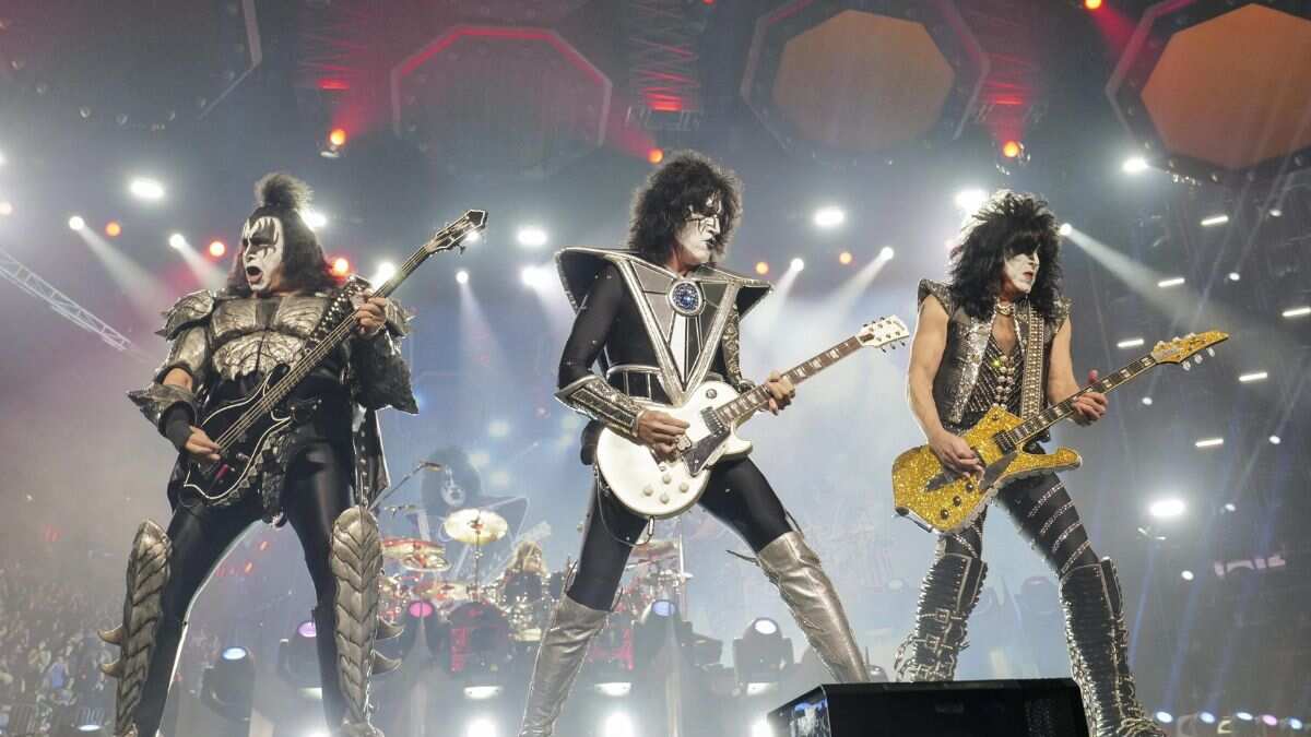 Kiss sells catalog, brand name and IP. Gene Simmons assures fans it is a ‘collaboration’ Kiss sells catalog, brand name and IP. Gene Simmons assures fans it is a ‘collaboration’